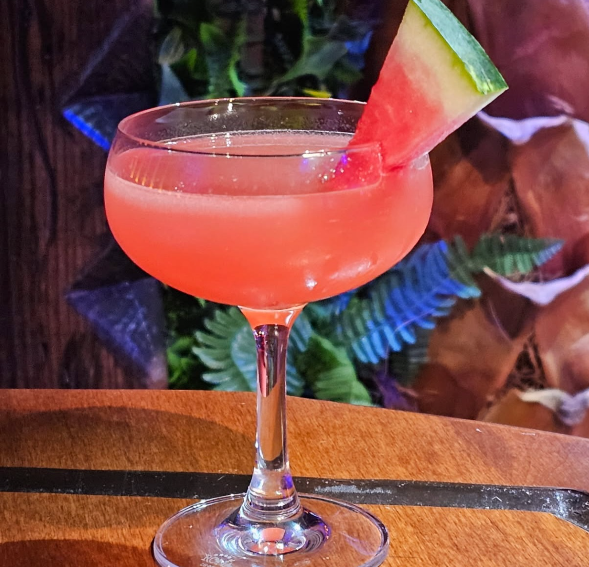 Watermelon cocktail